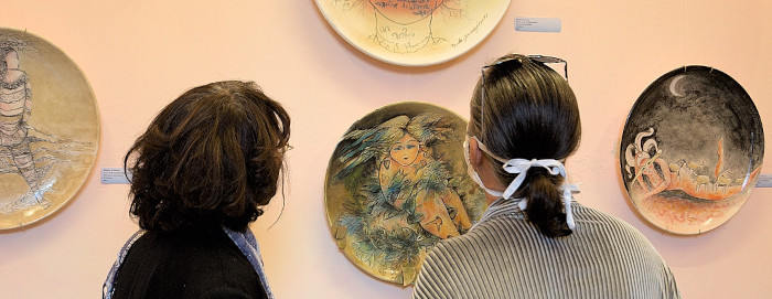 Art and therapy by the ceramist Martha Jiménez