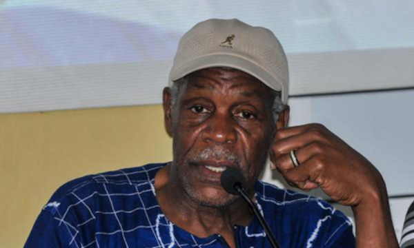 Foto: Archivo Reitera Danny Glover rechazo al bloqueo de EEUU contra Cuba