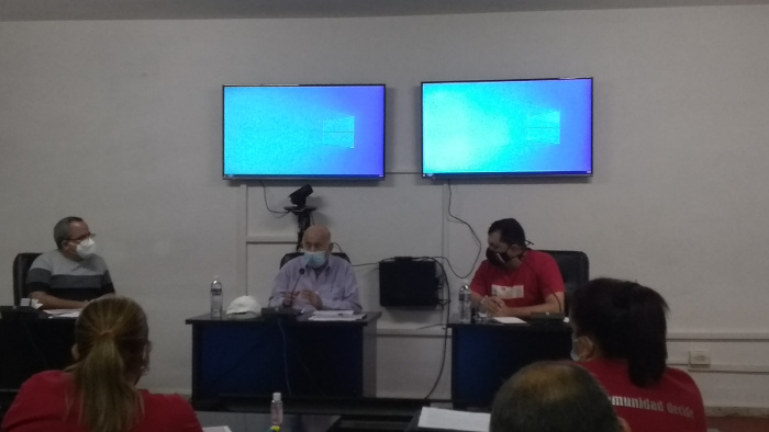 Foto: De la autora COVID-19 en Camagüey: Machado Ventura pasa revista