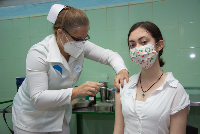 Fotos: Leandro Pérez Pérez/ Adelante Comenzó en Camagüey ensayo clínico con Abdala en poblaciones pediátricas