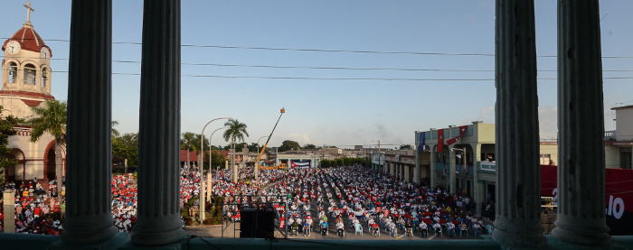 Un canto a Cuba querida 