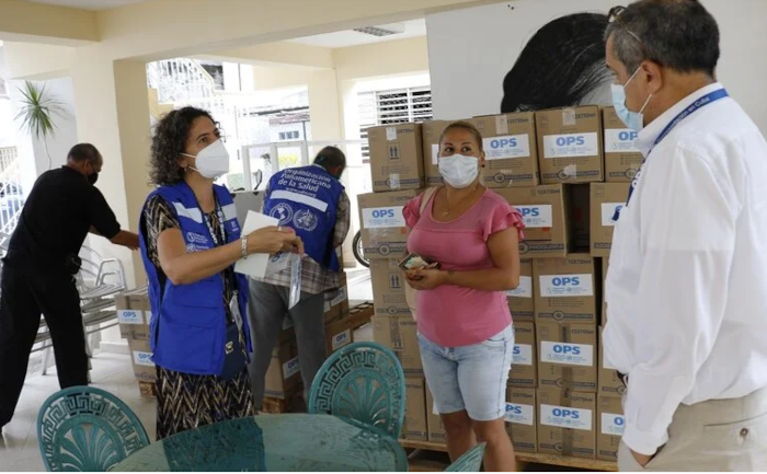 Uno de los sectores en los que más se ha desarrollado la cooperación técnica de la Representación de OPS/OMS en Cuba a lo largo del tiempo es el de Educación, y durante la pandemia no ha sido diferente. Foto: Tomada de paho.org Recibirá Cuba donación de la OPS para apoyar respuesta a la COVID-19