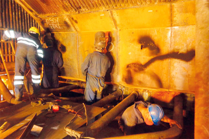 Foto: tomada de trabajadores.cu Termoeléctricas siguen en mantenimientos