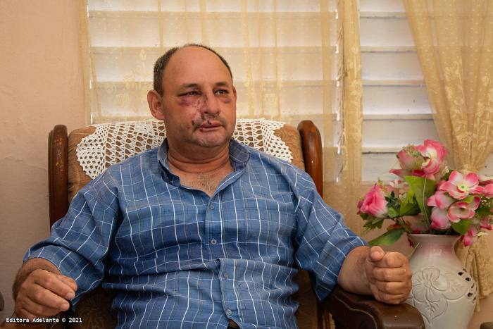 Fotos: Leandro Pérez Pérez/ Adelante Era un domingo como la mayoría...