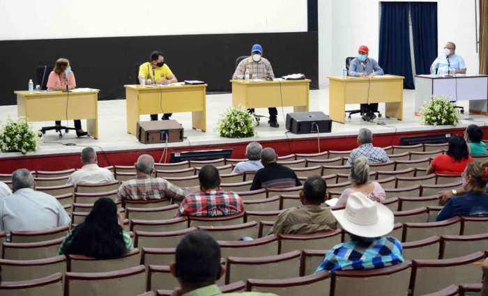 Foto: Rodolfo Blanco Cué/ ACN Sembrar más, no hay otra alternativa