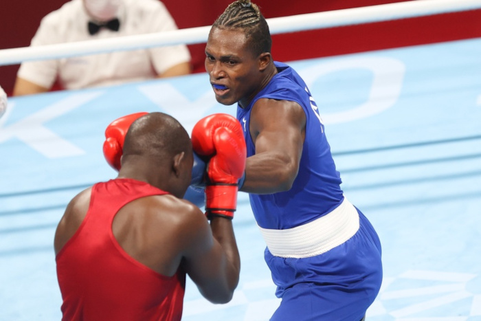 Foto: Archivo Octavo triunfo cubano logró Julio César La Cruz en Mundial de boxeo