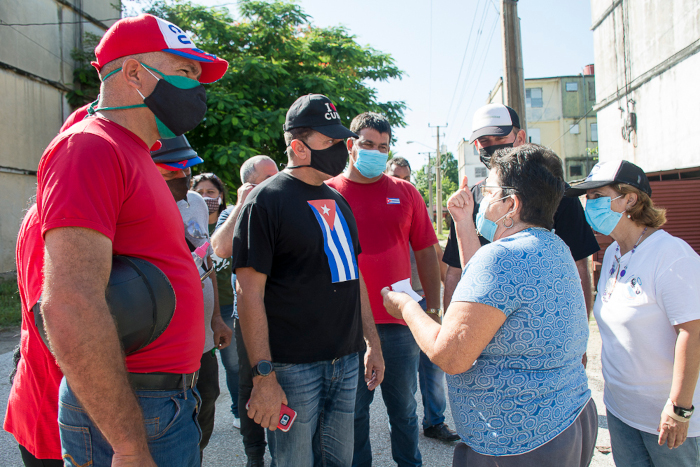 Fotos: Alejandro Rodríguez Leiva/ Adelante Días de hacer Revolución en el barrio