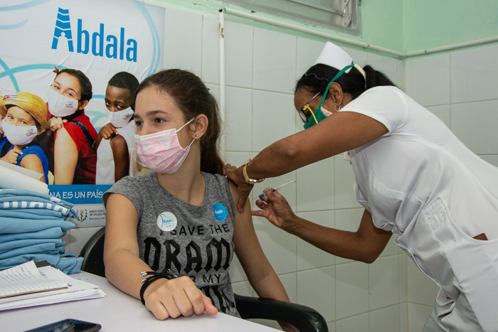 Foto: Leandro Pérez Pérez/ Adelante Inicia segunda fase del ensayo clínico Ismaelillo en Camagüey