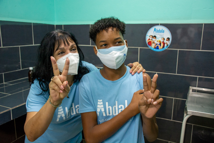 Fotos: Alejandro Rodríguez Leiva/ Adelante Estudio Ismaelillo continuó con segunda dosis de su fase I