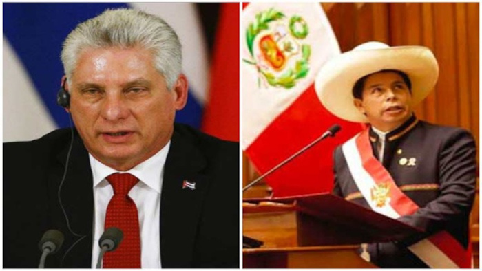 Foto: Tomada de radiomambi.icrt.cu Sostienen conversación telefónica presidentes de Cuba y Perú