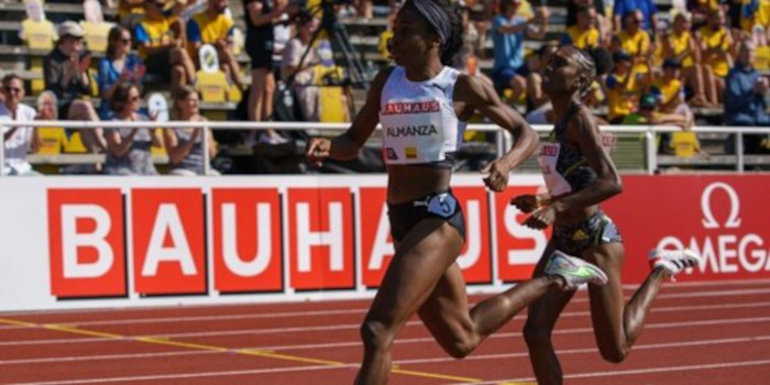 La camagüeyana Almanza domina en Estocolmo. Foto: DeporCuba. Rose Mary Almanza tuvo su domingo de oro en Liga del Diamante de atletismo