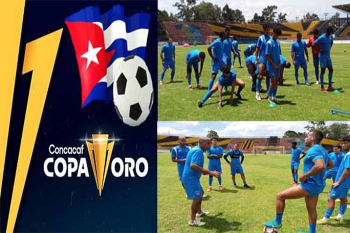 Foto: tomada de prensa-latina.cu Bloqueo estadounidense llega al fútbol de Cuba