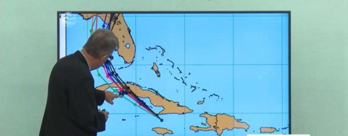Foto: tomada de cubasi.cu Elsa, extraño caso en la hidrometeorología