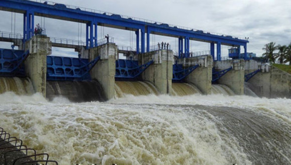 La presa Zaza, el mayor embalse de Cuba. Foto: tomada de cubadebate.cu Mejoran volúmenes de embalses cubanos tras paso de Elsa