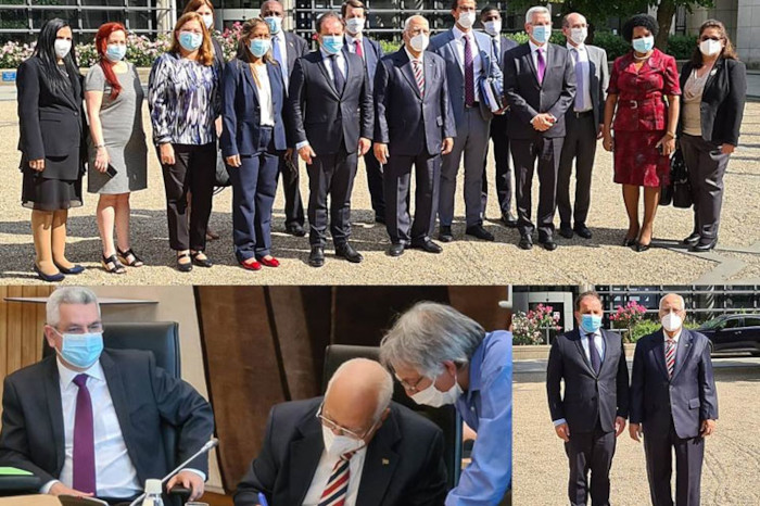 Foto: tomada de acn.cu Readecuan deuda Cuba y acreedores del Club de París