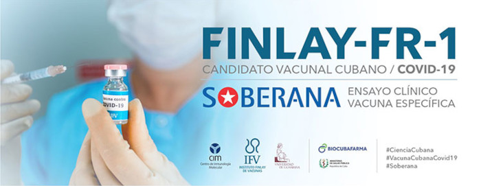 Foto: tomada de prensa-latina.cu Aprueban ensayo clínico de candidato vacunal contra COVID-19 en población pediátrica