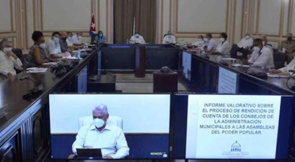 Foto: tomada de cuba.cu Consejo de Estado aprobó cuatro nuevos decretos-leyes y dos acuerdos
