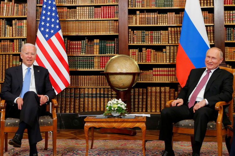 Foto: Tomada de  PL Rusia- Estados Unidos cerraron cumbre con destellos de confianza