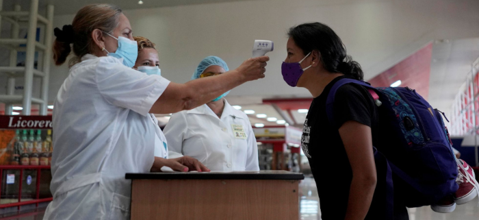 Foto: tomada de salud.msp.gob.cu Nuevas medidas para viajeros arribantes a Cuba