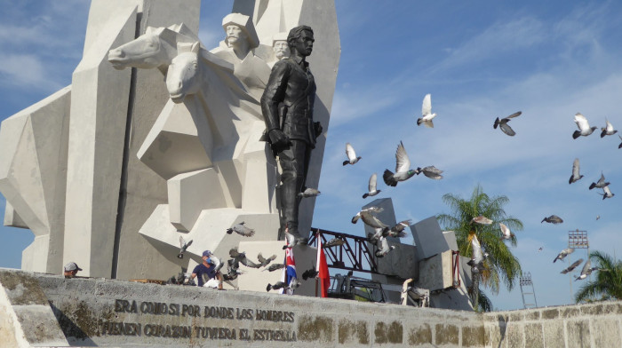 Foto: Miguel Febles Hernández/ Granma En Camagüey, Jornada juvenil contra el bloqueo