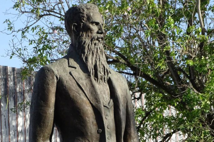 Foto: tomada de lademajagua.cu Francisco Vicente Aguilera, figura ejemplar entre los fundadores de la nación