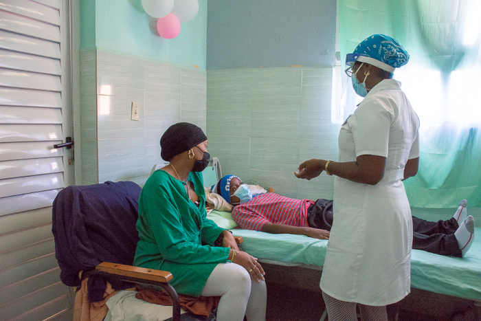 Foto: Alejandro Rodríguez Leiva/ Adelante Cuando se trata de nuestros niños, no importa el bloqueo