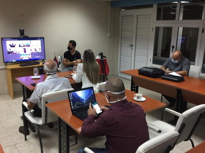 Despite the onslaught of the blockade, the University of Camagüey has not stopped participating in national and international events, even in this pandemic period that has forced virtuality. Photo: Taken from the Facebook profile of the University  University of Camagüey: intelligence against blockade