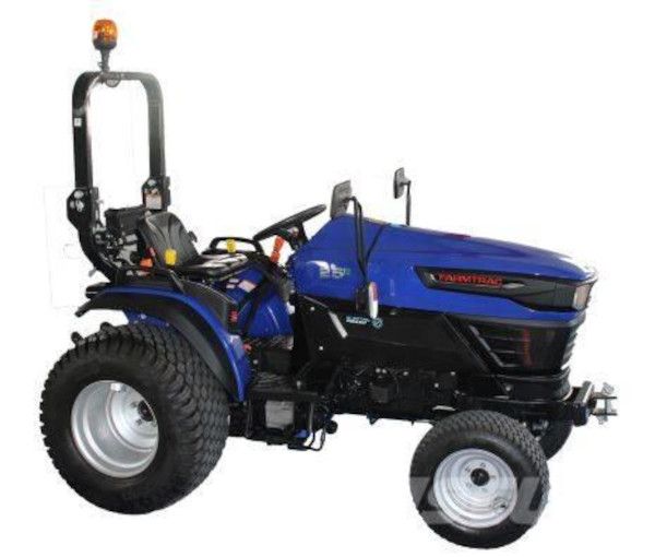 Foto: tomada de mascus.es En Cuba tractores eléctricos para uso en la agricultura