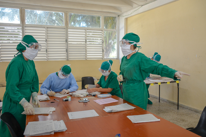 Foto: Alejandro Rodríguez Leiva/ Adelante Mayo rompe récord de confirmados a la COVID-19 en Camagüey