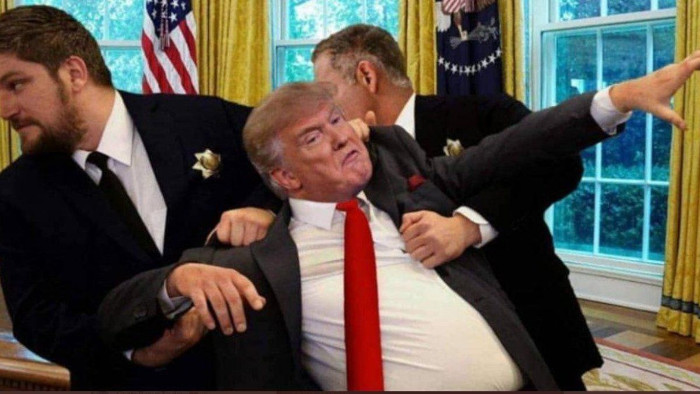 Foto: tomada de elperiodico.com Insiste Trump en postularse para presidenciales de 2024