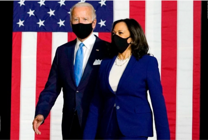 Foto: tomada de cnnespanol.cnn.com Joe Biden y Kamala Harris realizarán sus primeros viajes internacionales