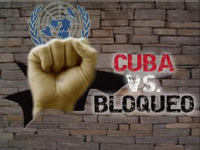 Imagen: Tomada de cubadiplomatica.cu Otra jornada mundial contra el bloqueo a Cuba
