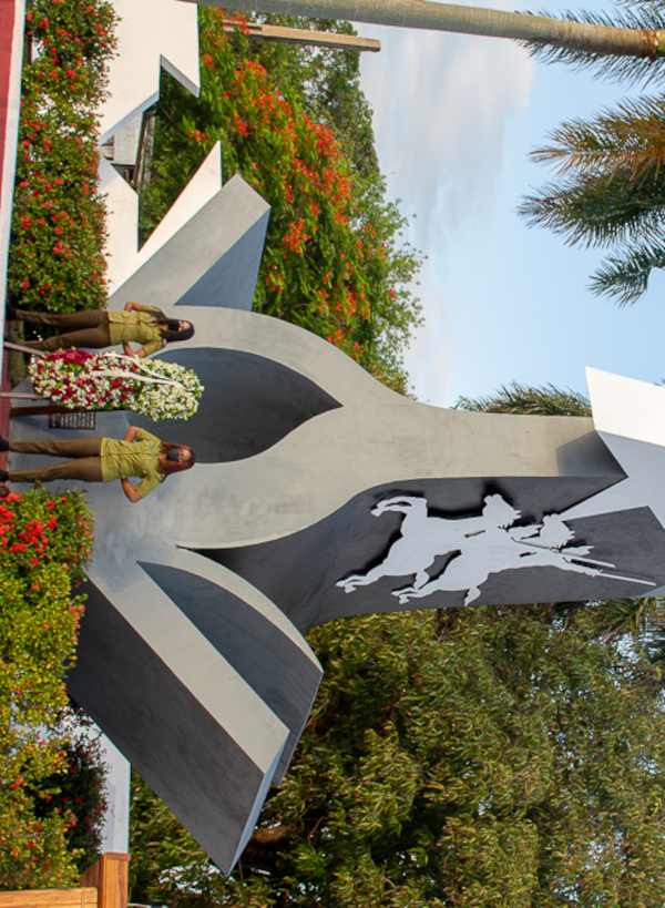 Fotos: Alejandro Rodríguez Leiva/ Adelante Mercedes y Raudel, orgullosos combatientes por el pueblo
