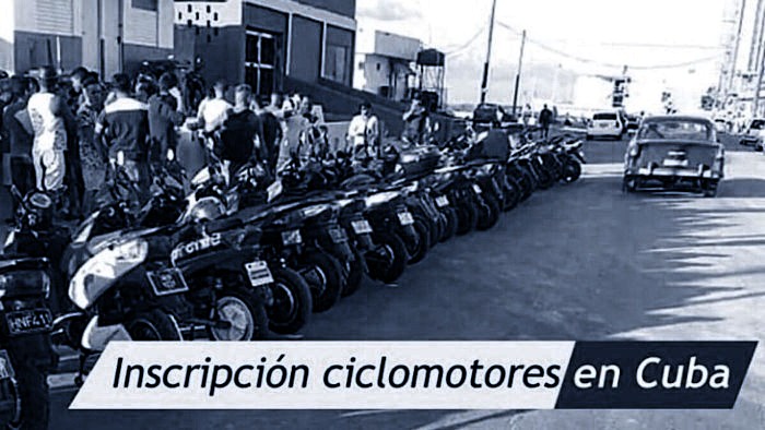 Foto: tomada de cubapulso.com Ciclomotores y motos eléctricas se inscriben desde hoy