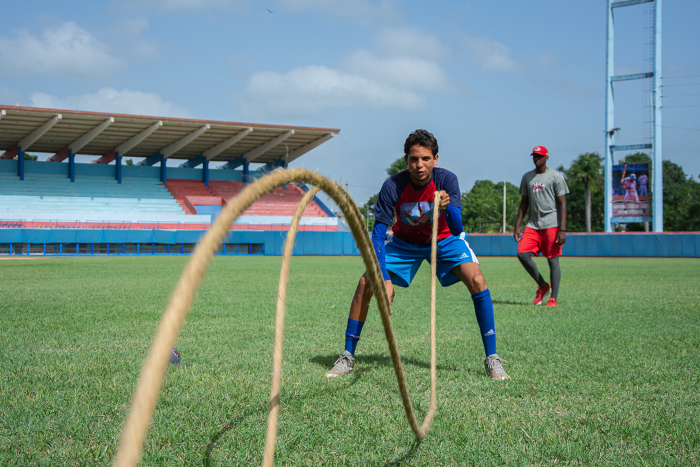 Foto: Leandro Pérez Pérez/ Adelante Arranca la preselección de béisbol