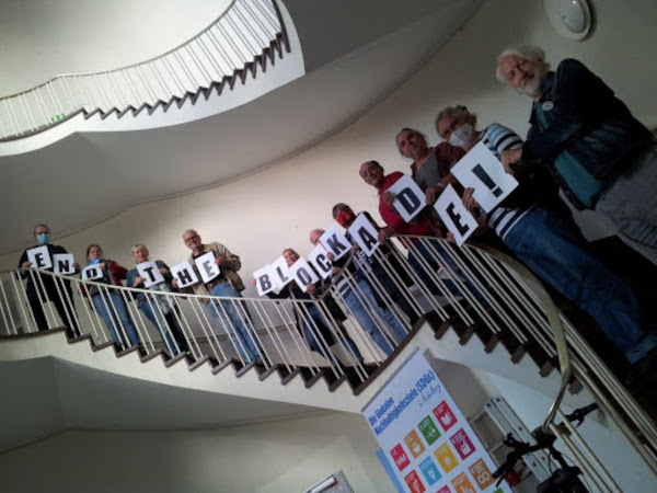 Foto: tomada de cubaminrex.cu Apoya Red alemana a embajador de UE en Cuba