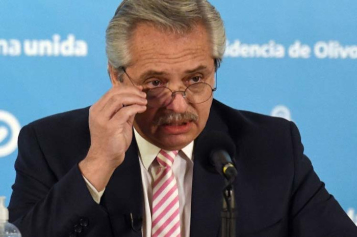 Foto: tomada de prensa-latina.cu Agradece presidente argentino solidaridad tras agresión a caravana