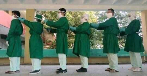 Fotos: Cortesía de los entrevistados El corazón coraza de los universitarios