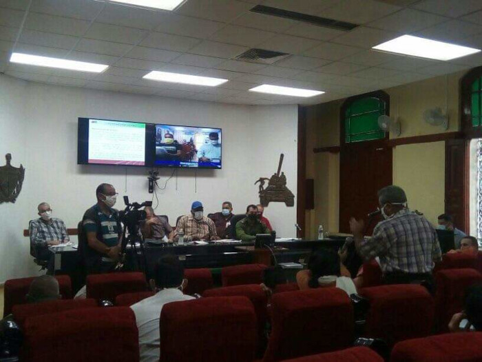 Foto: De la autora Vicepresidente cubano Valdés Mesa califica como estratégica y decisiva la agricultura