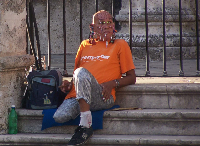 Foto: Leandro Pérez Pérez. Tomada del Blog Isleños Piercing: una huella para toda la vida