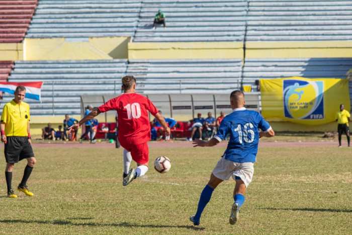 Foto: Cortesía de José Cruz/ Programa Fútbol por dentro York González fuera de los 23 rumbo a Catar 2022