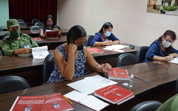 Fotos: Rodolfo Blanco Cué/ ACN Fortalecer nexos con el pueblo por un país mejor