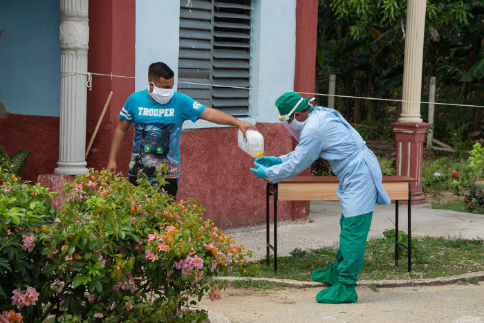 Fotos: Leandro Pérez Pérez/ Adelante Batalla por la vida de todos los cubanos