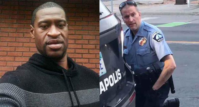 Foto: tomada de la-razon.com Juicio histórico contra policía que mató a George Floyd