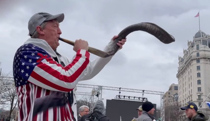 Foto: tomada de marca.com ¿Otro plan de ataque al Capitolio de EE.UU.?