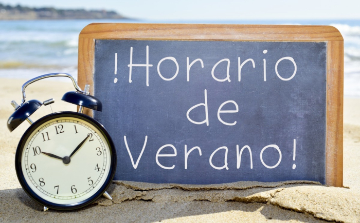 Imagen: Tomada de milenio.com Horario de verano a partir del domingo 14 de marzo
