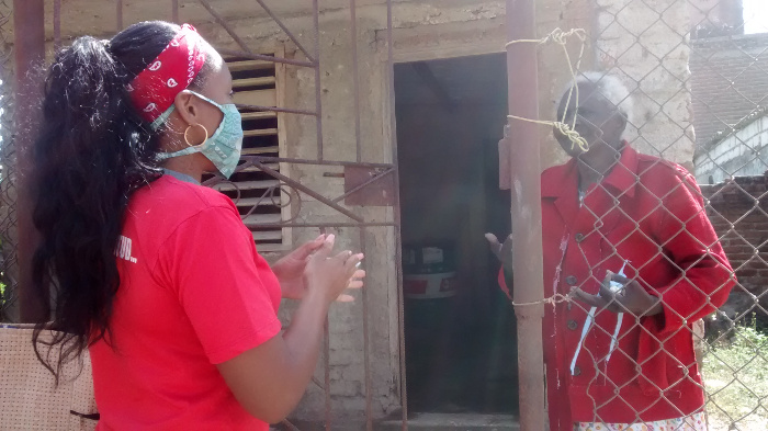 Foto: Archivo Crece apoyo a asistenciados sociales en Camagüey