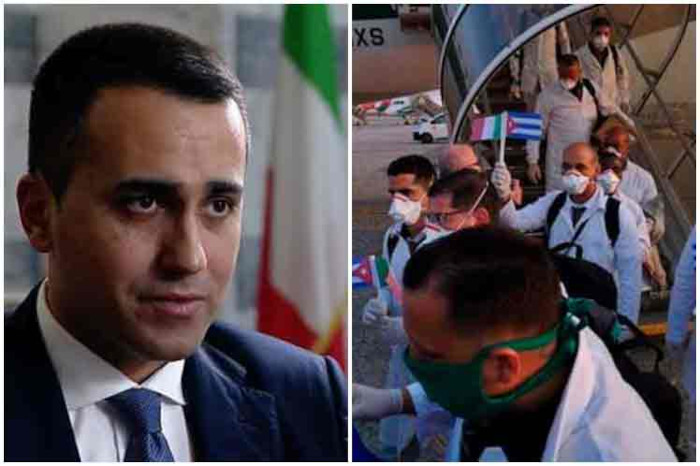 Di Maio precisó que Italia no votó a favor de las sanciones contra la isla y, apuntó, "estamos muy agradecidos a Cuba, como a muchos otros países por el apoyo que nos dieron hace un año en este período". Foto: tomada de prensa-latina.cu Aclara canciller italiano versiones sobre supuesto voto contra Cuba