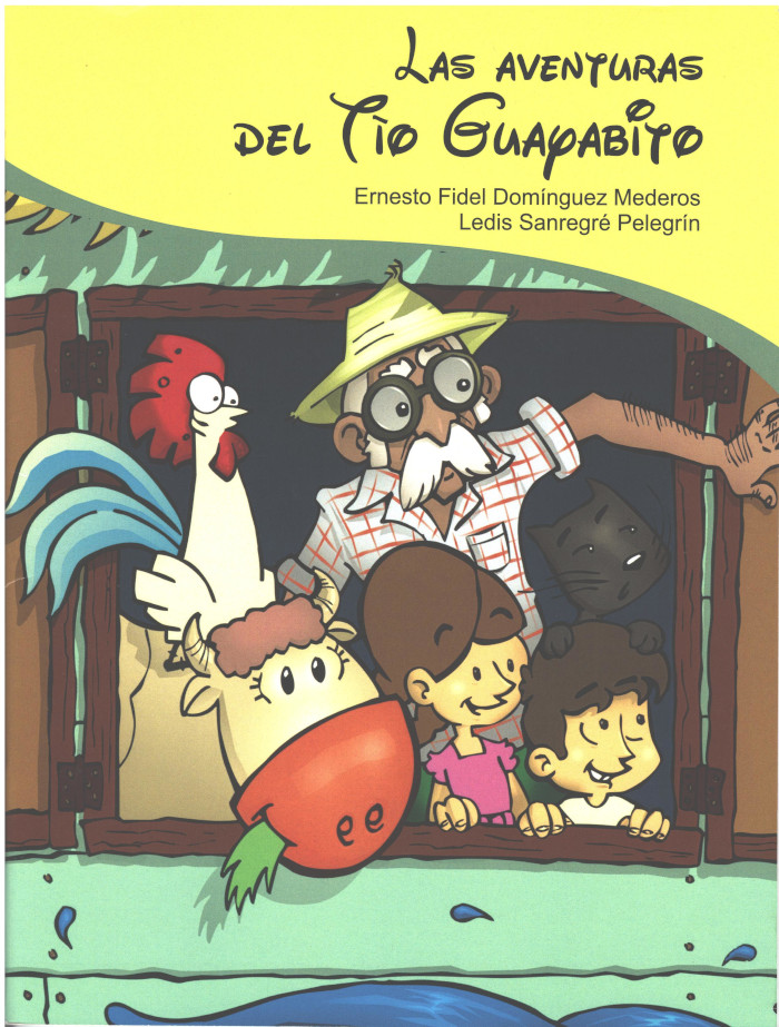 Fotos: Cortesía de la Editorial Ácana Sábado del Libro con Las aventuras del tío Guayabito