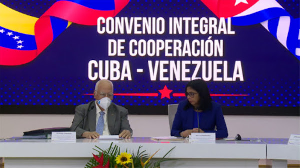 Foto: tomada de acn.cu XXI Comisión Mixta Intergubernamental Cuba-Venezuela sesiona hoy